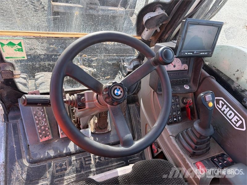 Terex TW85 Pelle À Pneu Wheel Excavator حفارات بعجل