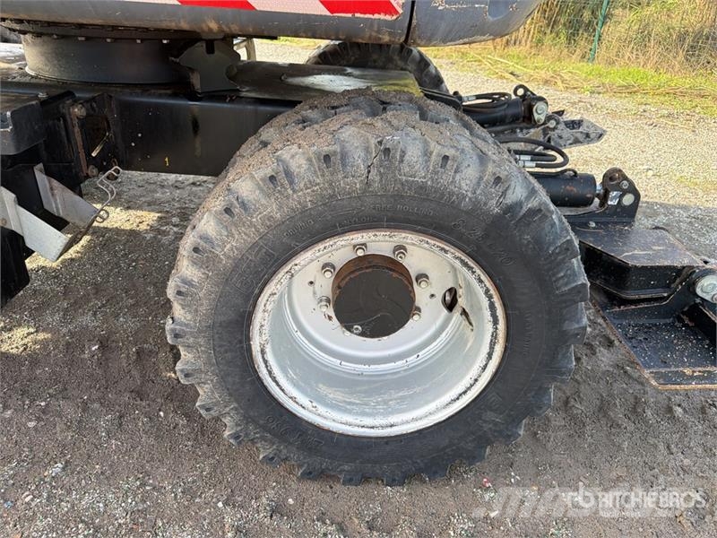 Terex TW85 Pelle À Pneu Wheel Excavator حفارات بعجل