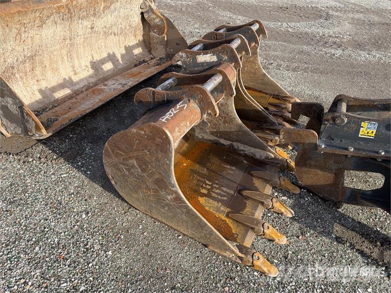 Terex TW85 Pelle À Pneu Wheel Excavator حفارات بعجل