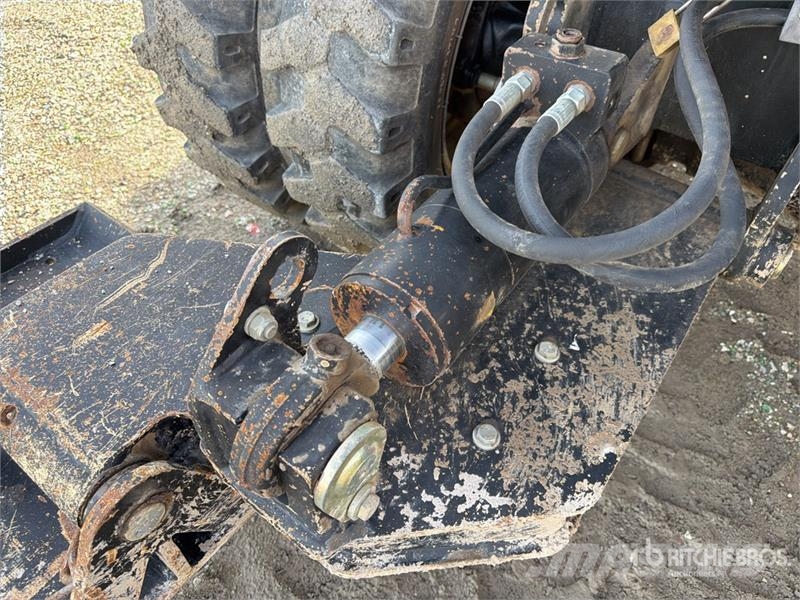 Terex TW85 Pelle À Pneu Wheel Excavator حفارات بعجل