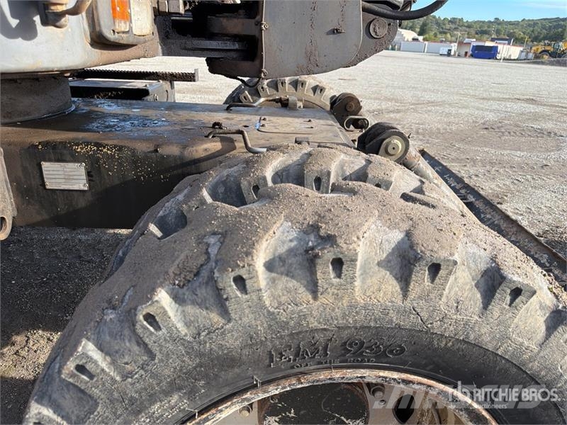 Terex TW85 Pelle À Pneu Wheel Excavator حفارات بعجل