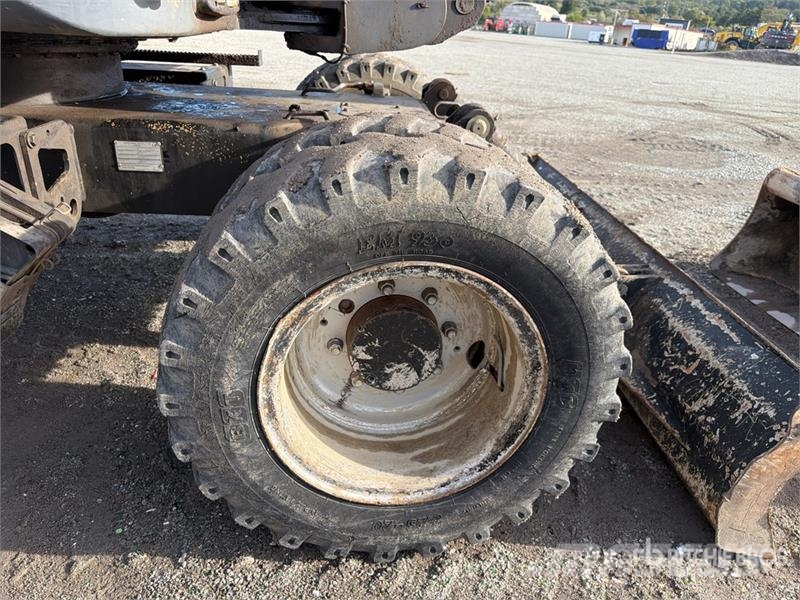 Terex TW85 Pelle À Pneu Wheel Excavator حفارات بعجل