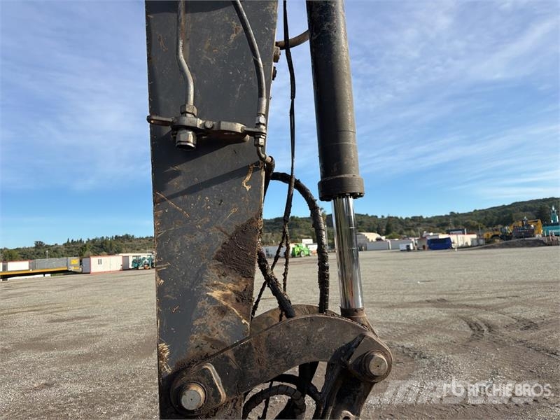 Terex TW85 Pelle À Pneu Wheel Excavator حفارات بعجل