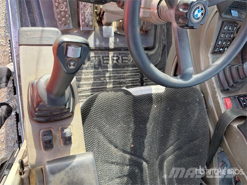 Terex TW85 Pelle À Pneu Wheel Excavator حفارات بعجل