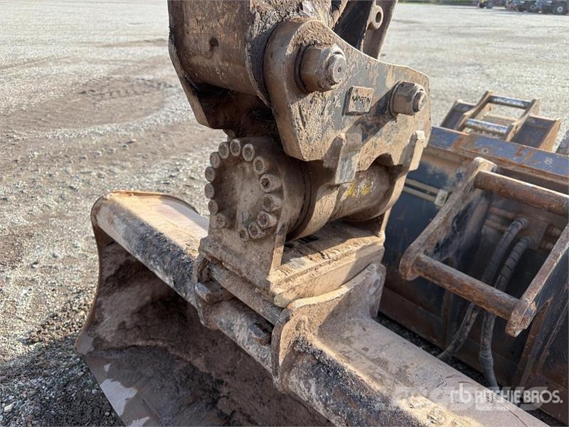 Terex TW85 Pelle À Pneu Wheel Excavator حفارات بعجل