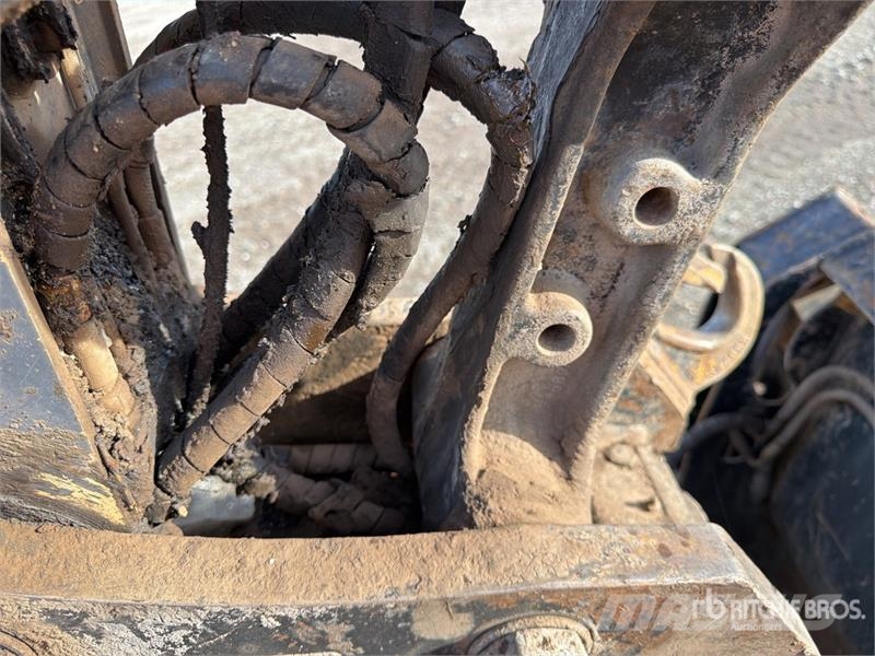 Terex TW85 Pelle À Pneu Wheel Excavator حفارات بعجل