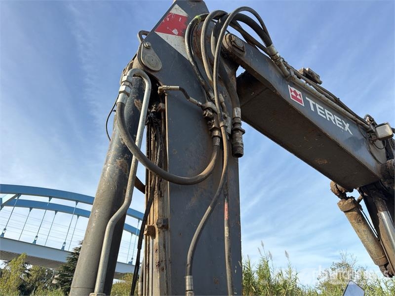 Terex TW85 Pelle À Pneu Wheel Excavator حفارات بعجل