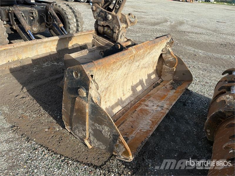Terex TW85 Pelle À Pneu Wheel Excavator حفارات بعجل