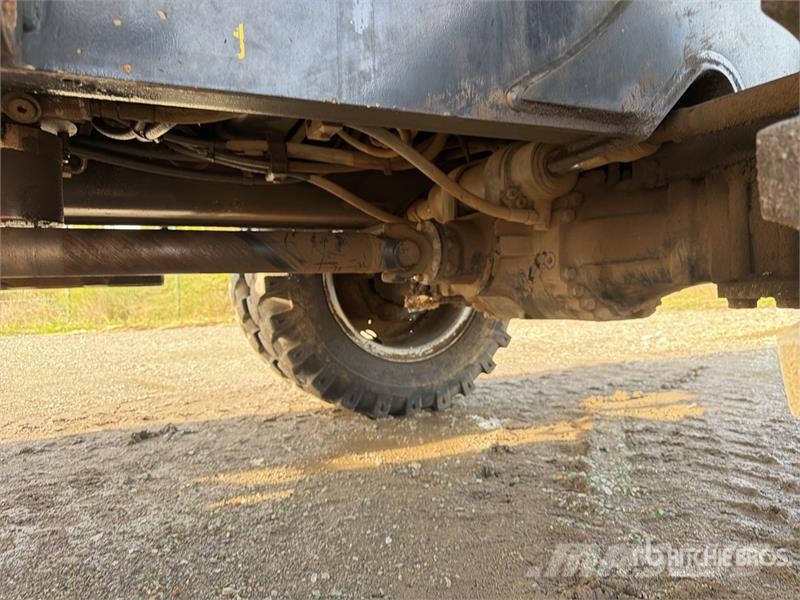 Terex TW85 Pelle À Pneu Wheel Excavator حفارات بعجل