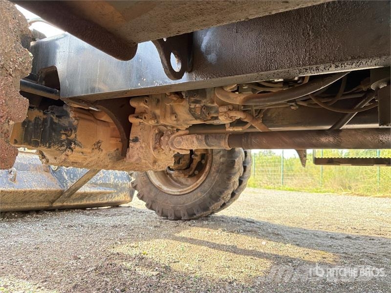 Terex TW85 Pelle À Pneu Wheel Excavator حفارات بعجل