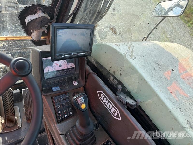 Terex TW85 Pelle À Pneu Wheel Excavator حفارات بعجل