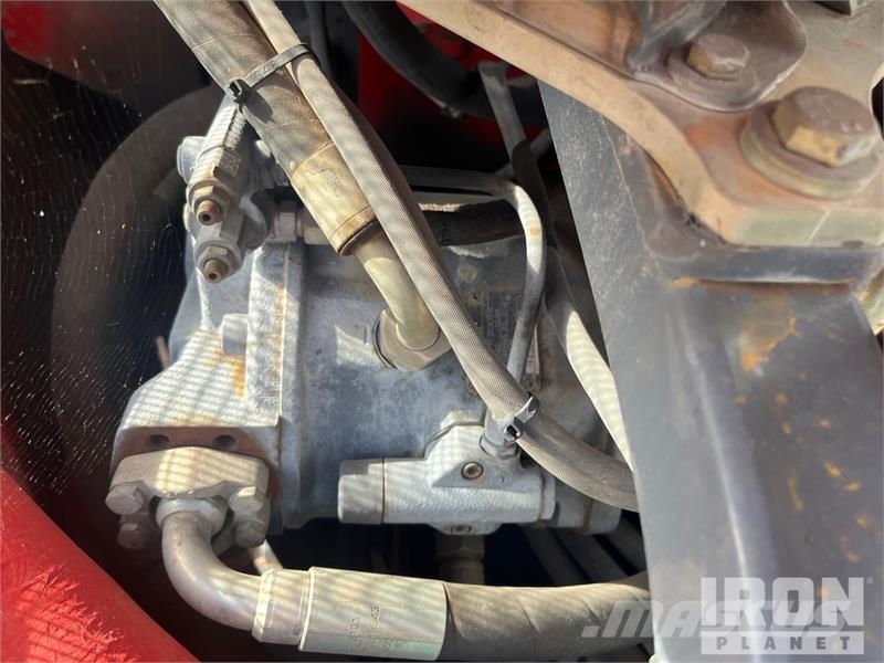 Terex TW85 Wheel Excavator Ratasekskavaatorid