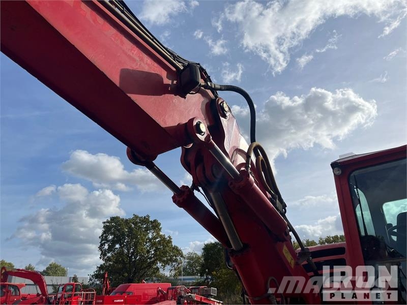 Terex TW85 Wheel Excavator Ratasekskavaatorid