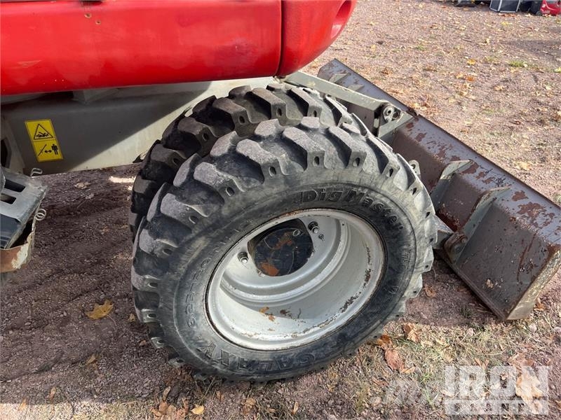 Terex TW85 Wheel Excavator Ratasekskavaatorid