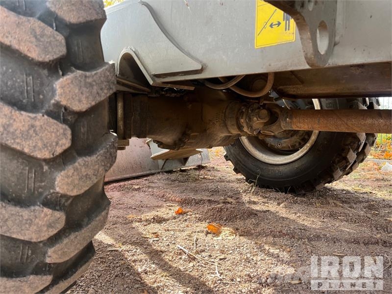 Terex TW85 Wheel Excavator Ratasekskavaatorid