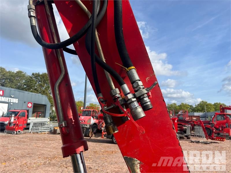 Terex TW85 Wheel Excavator Ratasekskavaatorid