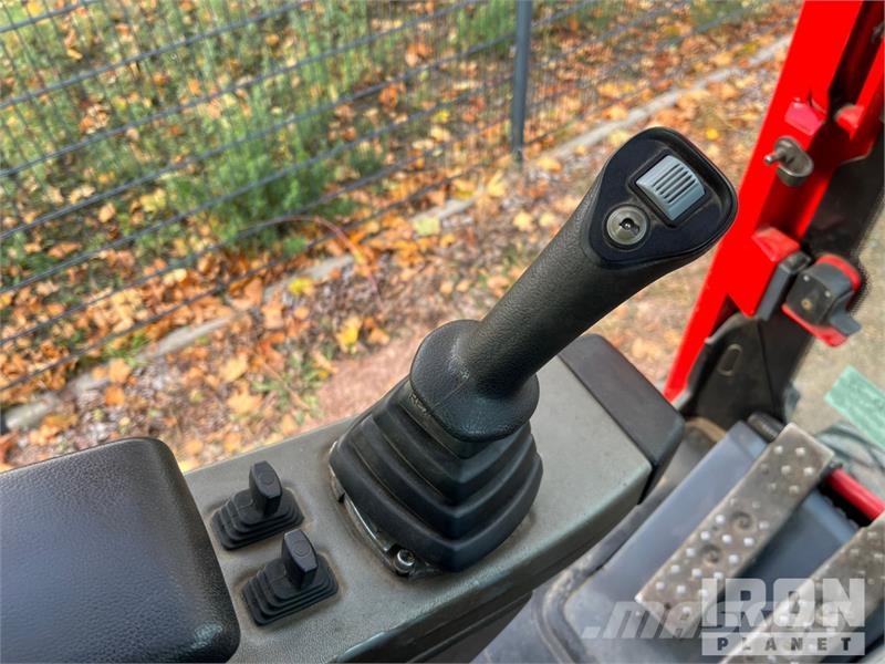 Terex TW85 Wheel Excavator Ratasekskavaatorid