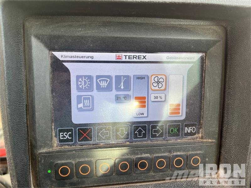 Terex TW85 Wheel Excavator Ratasekskavaatorid