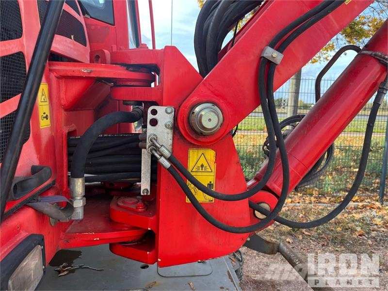 Terex TW85 Wheel Excavator Ratasekskavaatorid