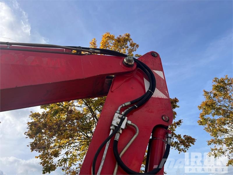 Terex TW85 Wheel Excavator Ratasekskavaatorid