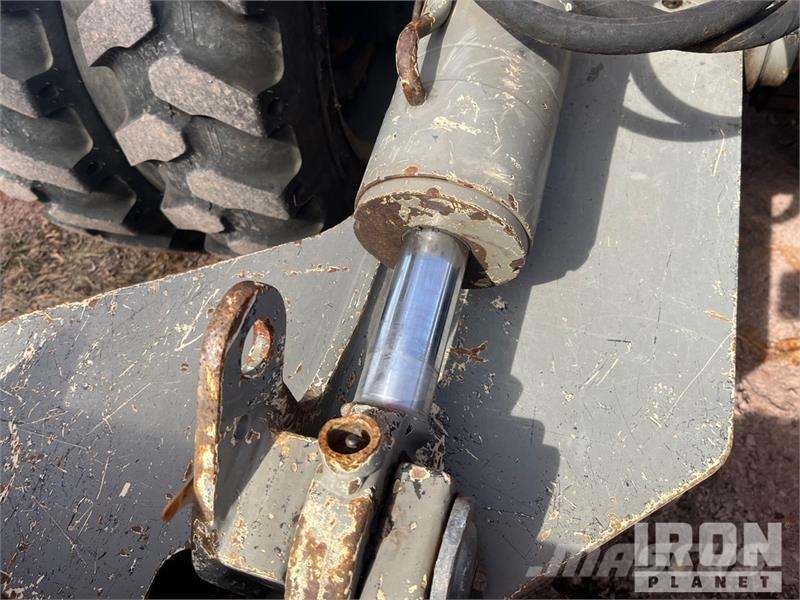 Terex TW85 Wheel Excavator Ratasekskavaatorid