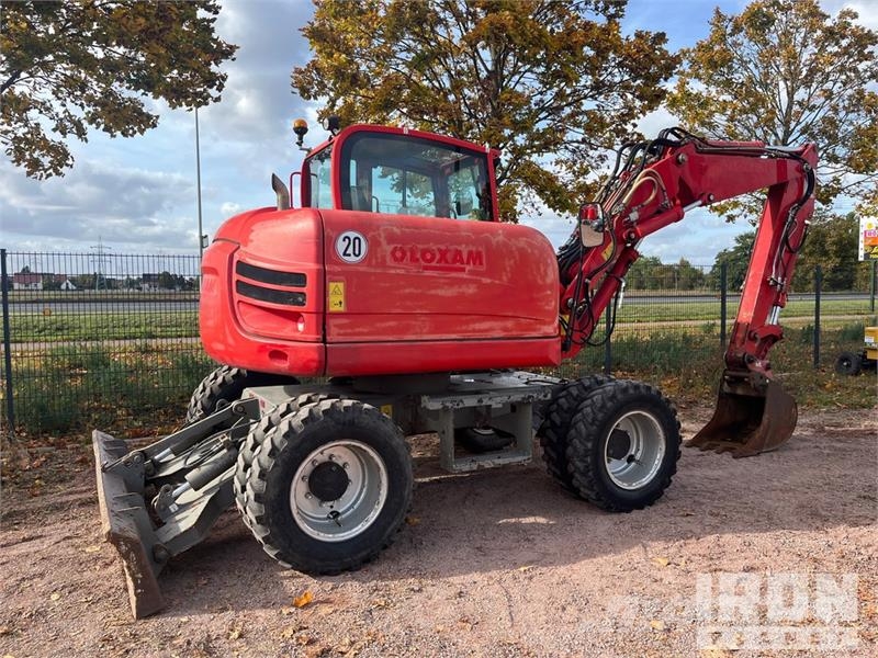 Terex TW85 Wheel Excavator Ratasekskavaatorid