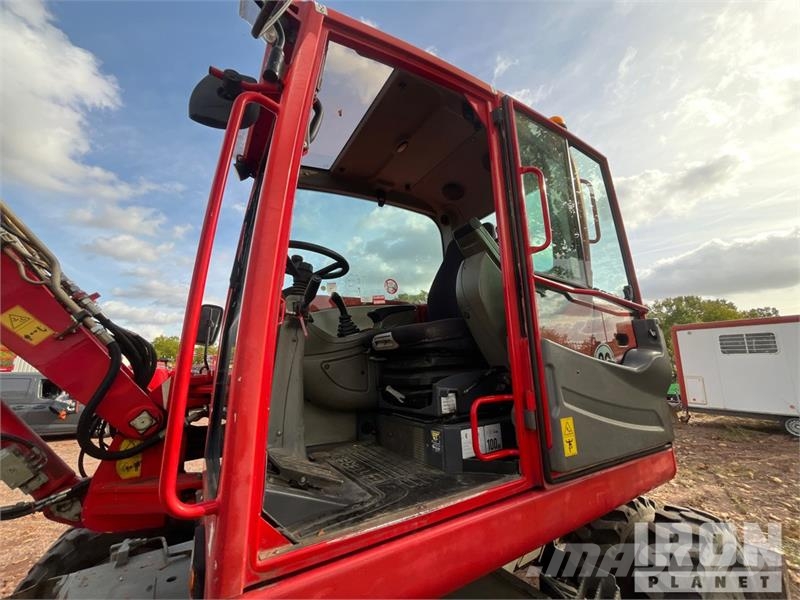 Terex TW85 Wheel Excavator Ratasekskavaatorid