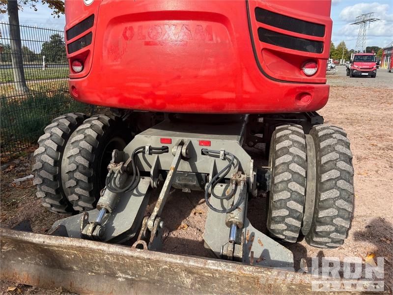 Terex TW85 Wheel Excavator Ratasekskavaatorid