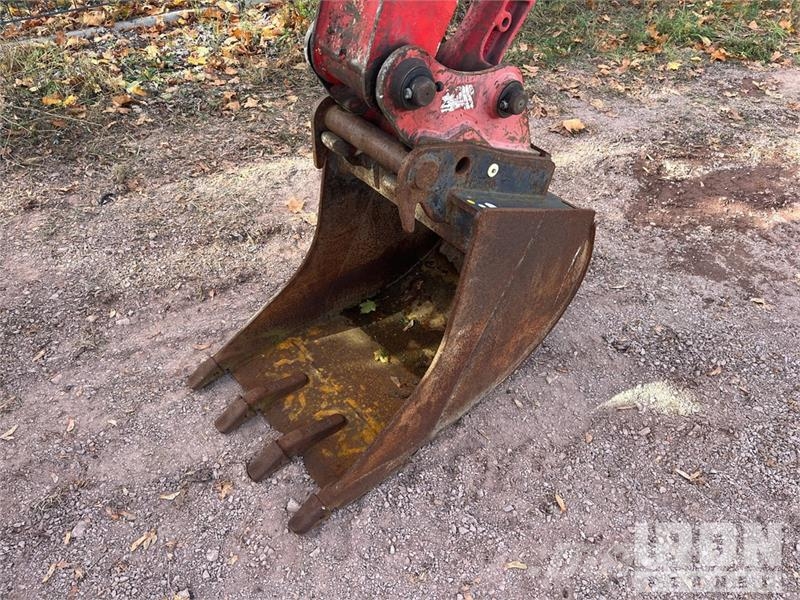 Terex TW85 Wheel Excavator Ratasekskavaatorid