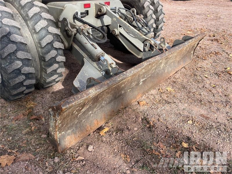 Terex TW85 Wheel Excavator Ratasekskavaatorid