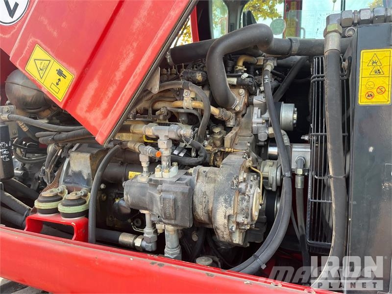 Terex TW85 Wheel Excavator Ratasekskavaatorid