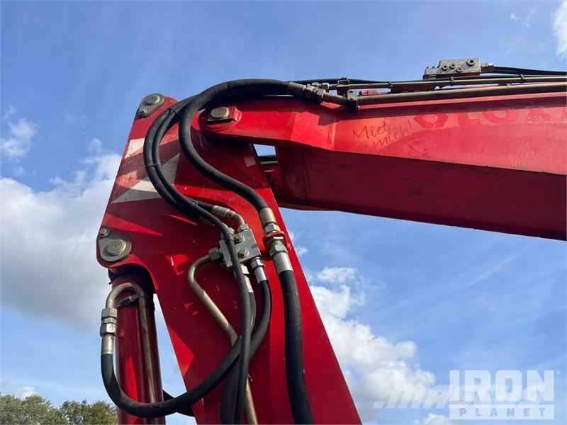 Terex TW85 Wheel Excavator Ratasekskavaatorid