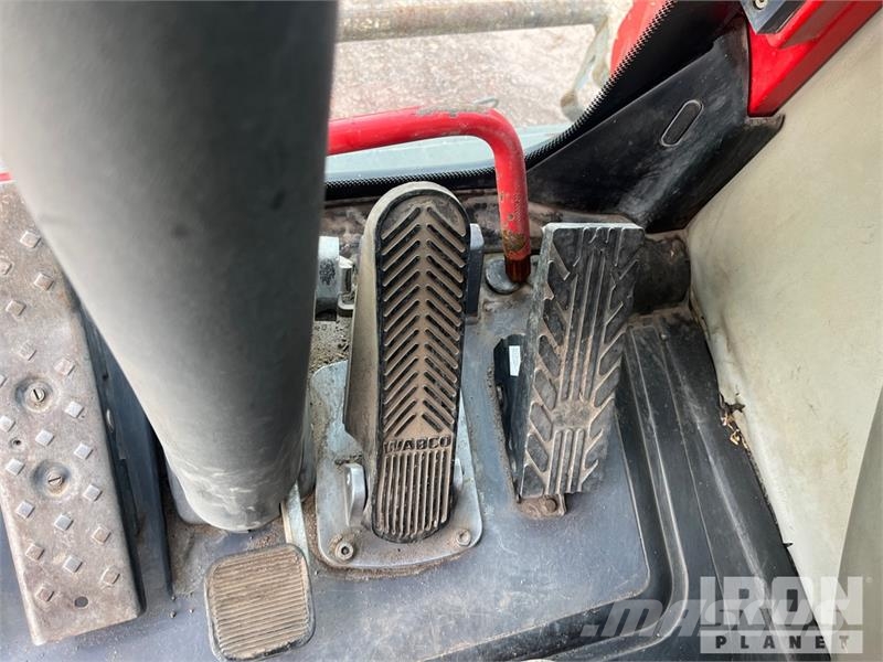 Terex TW85 Wheel Excavator Ratasekskavaatorid