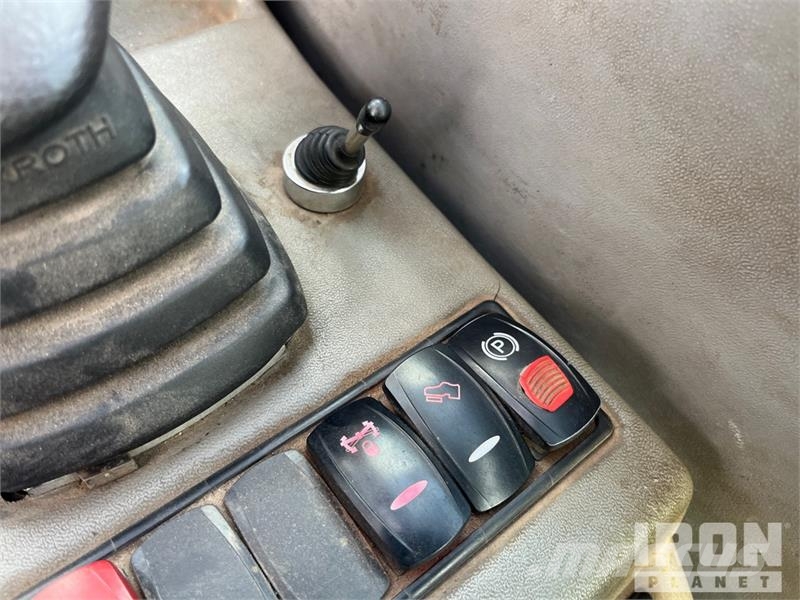 Terex TW85 Wheel Excavator Ratasekskavaatorid