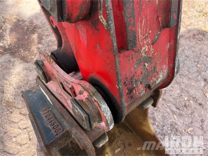 Terex TW85 Wheel Excavator Ratasekskavaatorid
