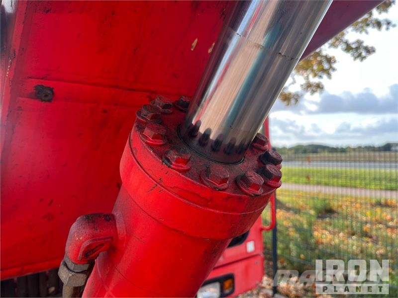 Terex TW85 Wheel Excavator Ratasekskavaatorid