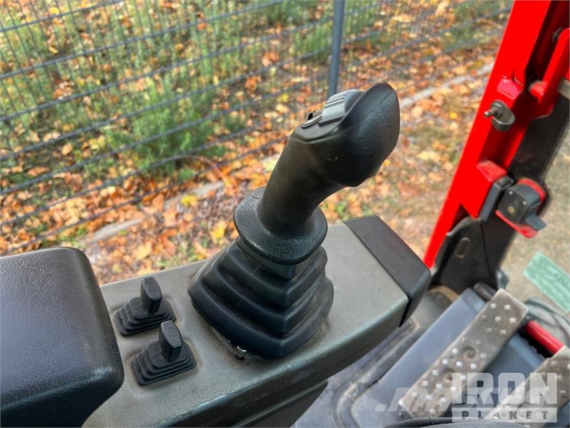 Terex TW85 Wheel Excavator Ratasekskavaatorid
