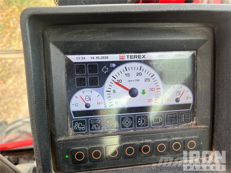 Terex TW85 Wheel Excavator Ratasekskavaatorid