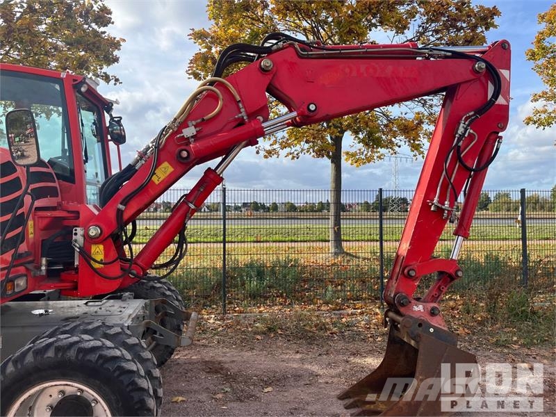 Terex TW85 Wheel Excavator Ratasekskavaatorid