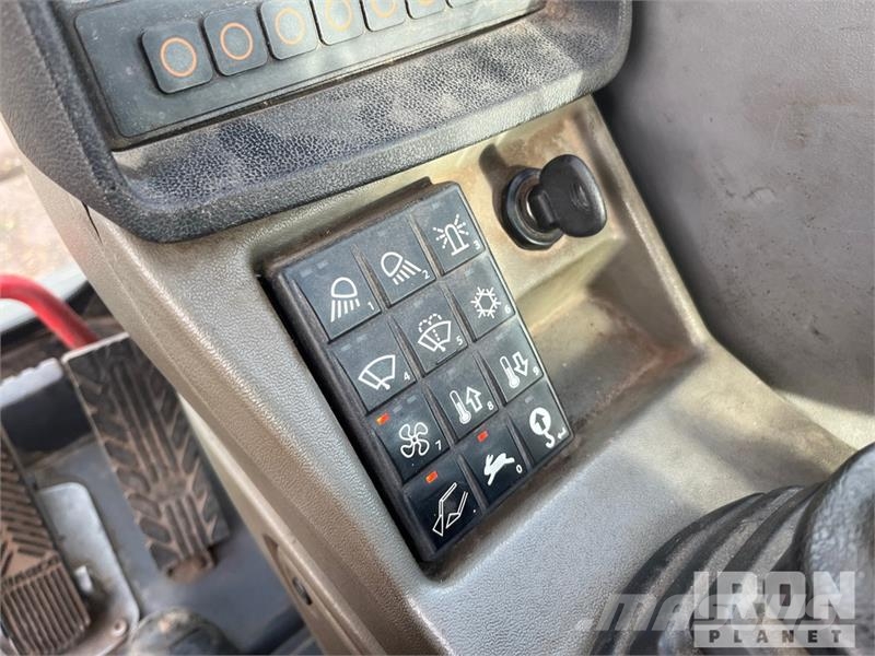 Terex TW85 Wheel Excavator Ratasekskavaatorid