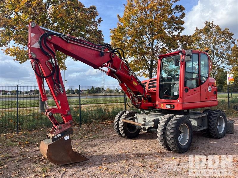 Terex TW85 Wheel Excavator Ratasekskavaatorid