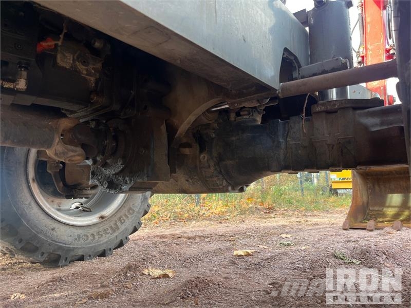 Terex TW85 Wheel Excavator Ratasekskavaatorid
