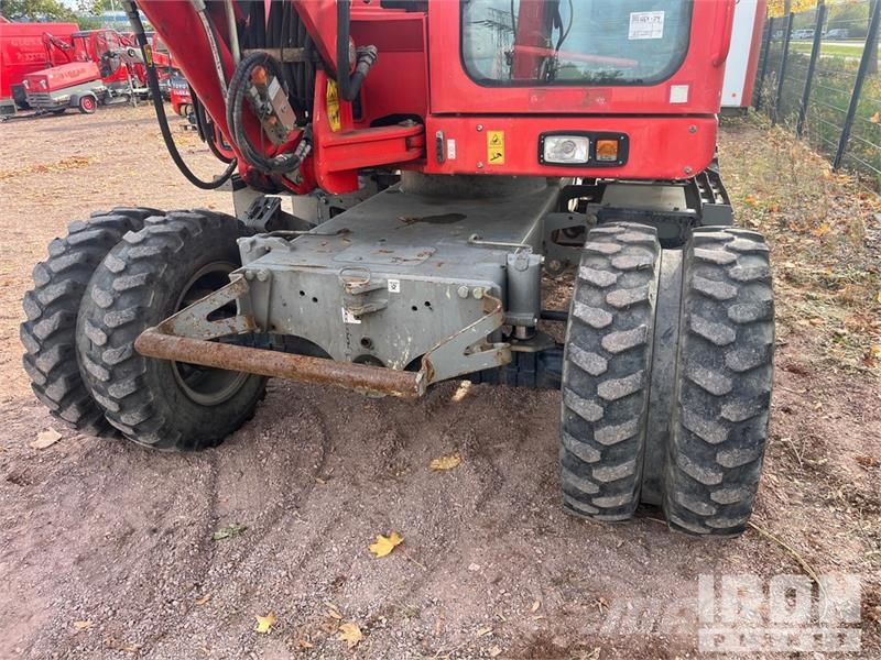 Terex TW85 Wheel Excavator Ratasekskavaatorid
