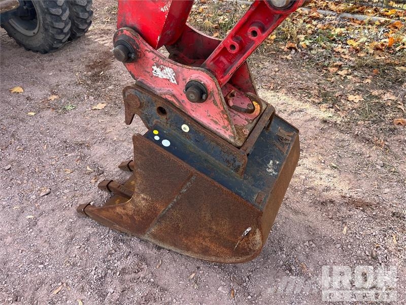 Terex TW85 Wheel Excavator Ratasekskavaatorid