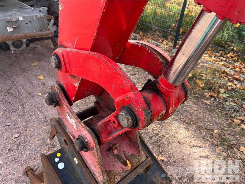 Terex TW85 Wheel Excavator Ratasekskavaatorid