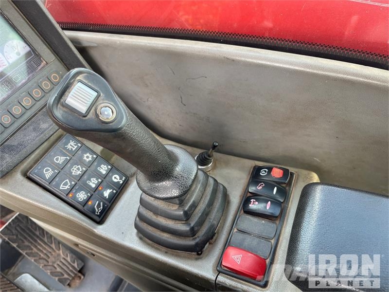 Terex TW85 Wheel Excavator Ratasekskavaatorid