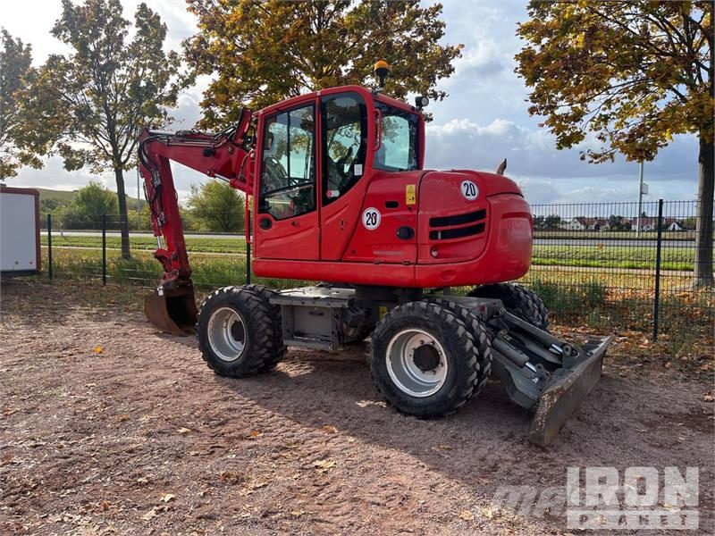 Terex TW85 Wheel Excavator Ratasekskavaatorid