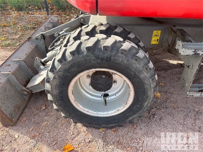 Terex TW85 Wheel Excavator Ratasekskavaatorid