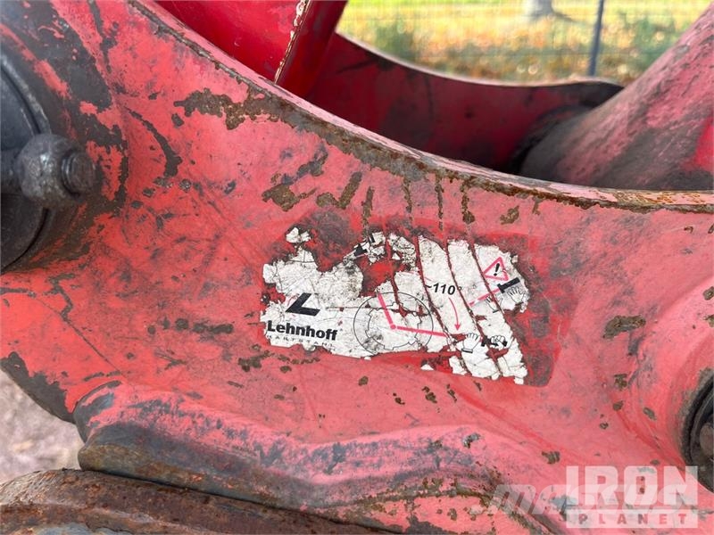 Terex TW85 Wheel Excavator Ratasekskavaatorid