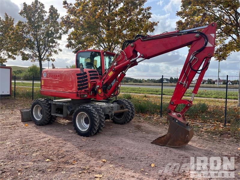 Terex TW85 Wheel Excavator Ratasekskavaatorid